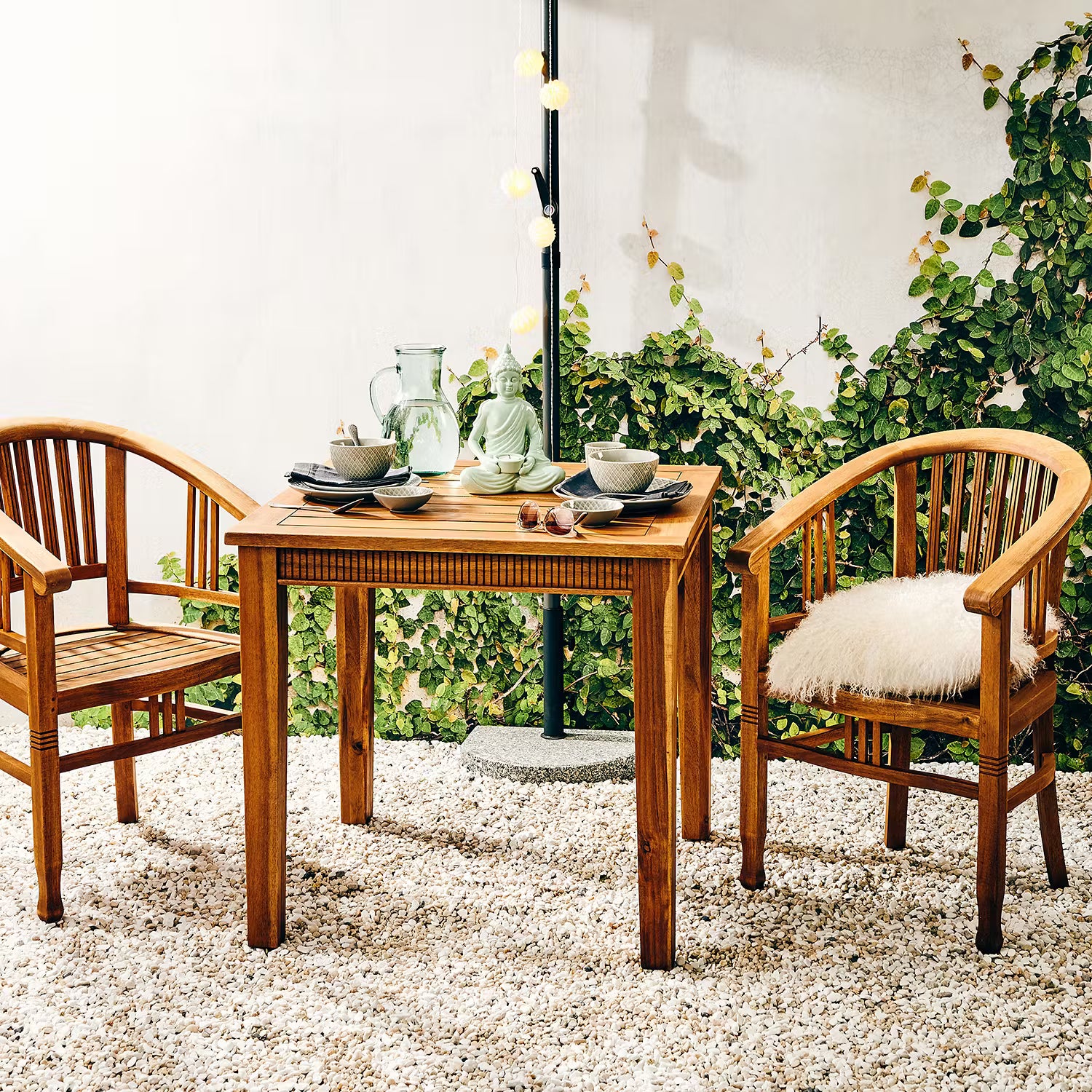 ACACIA SPRINGS Gartentisch