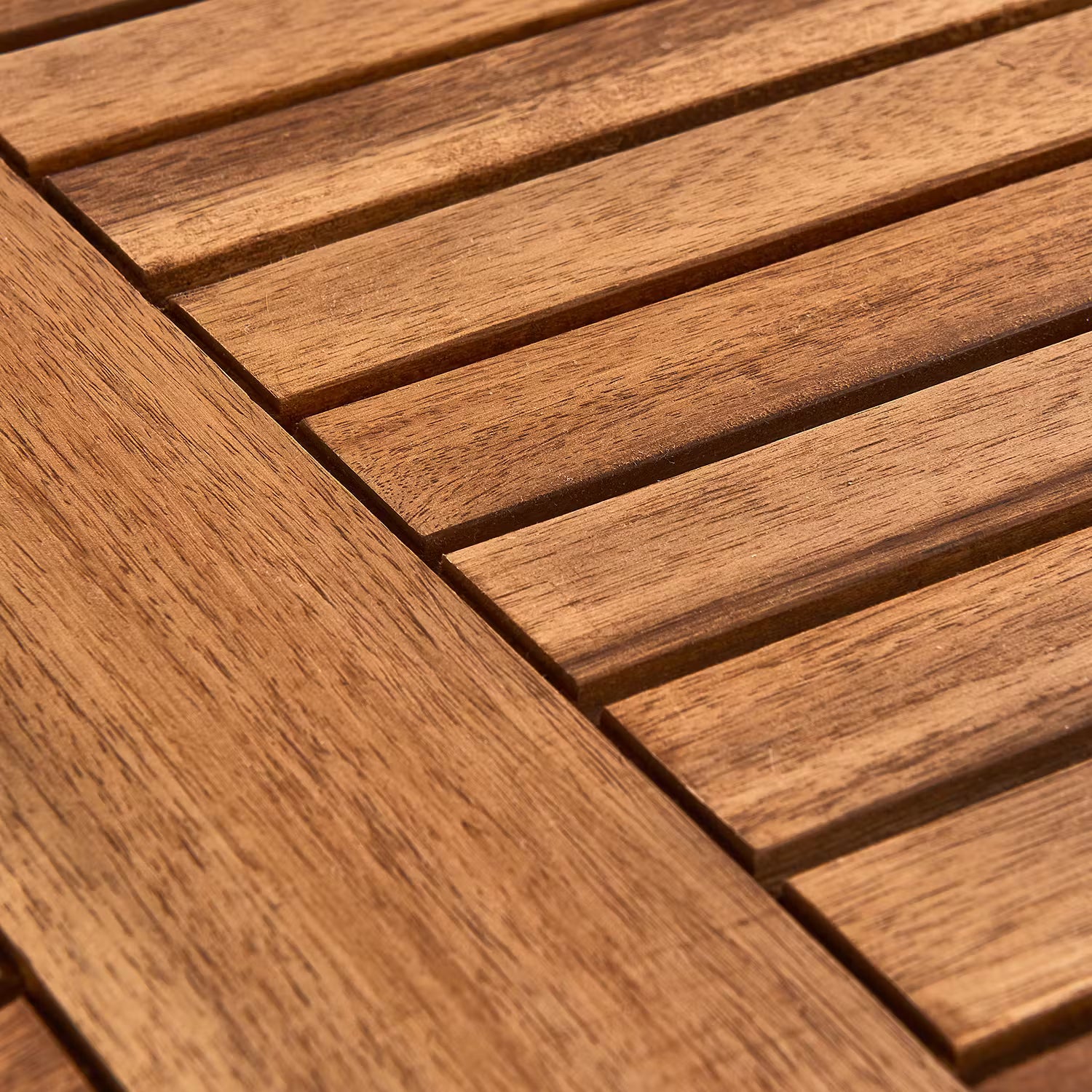 TURNTABLE Gartenbar - Akazienholz - Natur