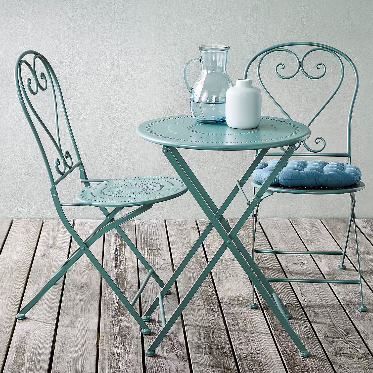 BOVERY Gartenessgruppe 3-tlg.