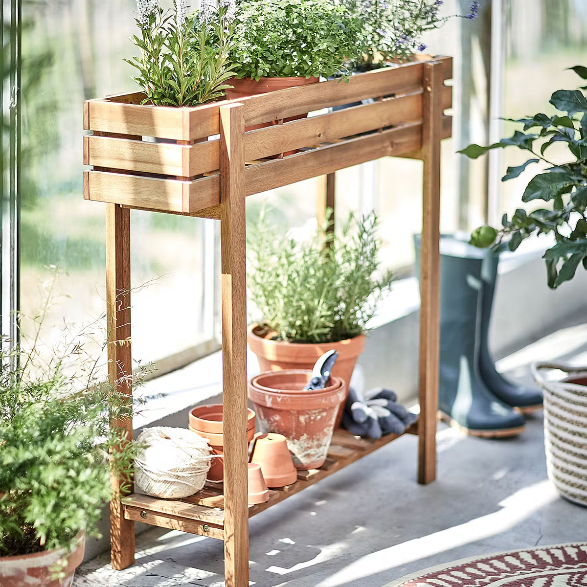 befestigung blumenkasten fensterbank Blumenkastenhalterung f. Fensterbänke Edelstahl ohne Bohren