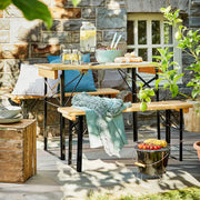 GOOD COMPANY Bierbank 3-tlg.