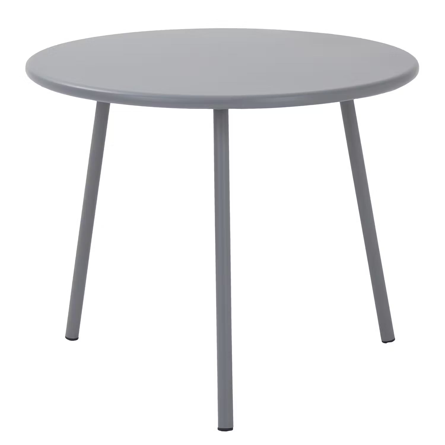JUNTO Gartengruppe 4-tlg. - Stahl / Polyester - Grau
