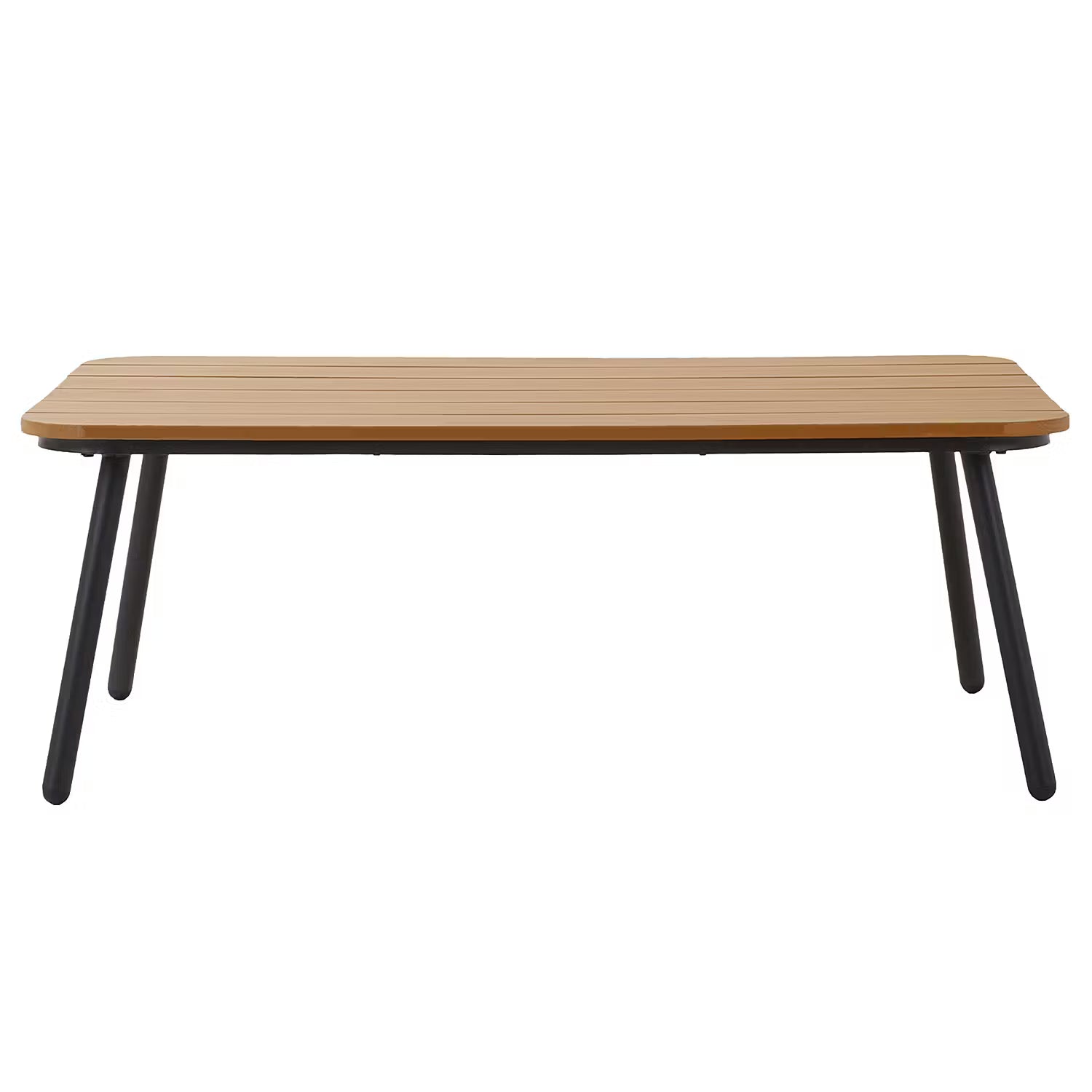 SLING TIME Loungeset 4-tlg. - Aluminium / Polyester - Anthrazit / Hellgrau