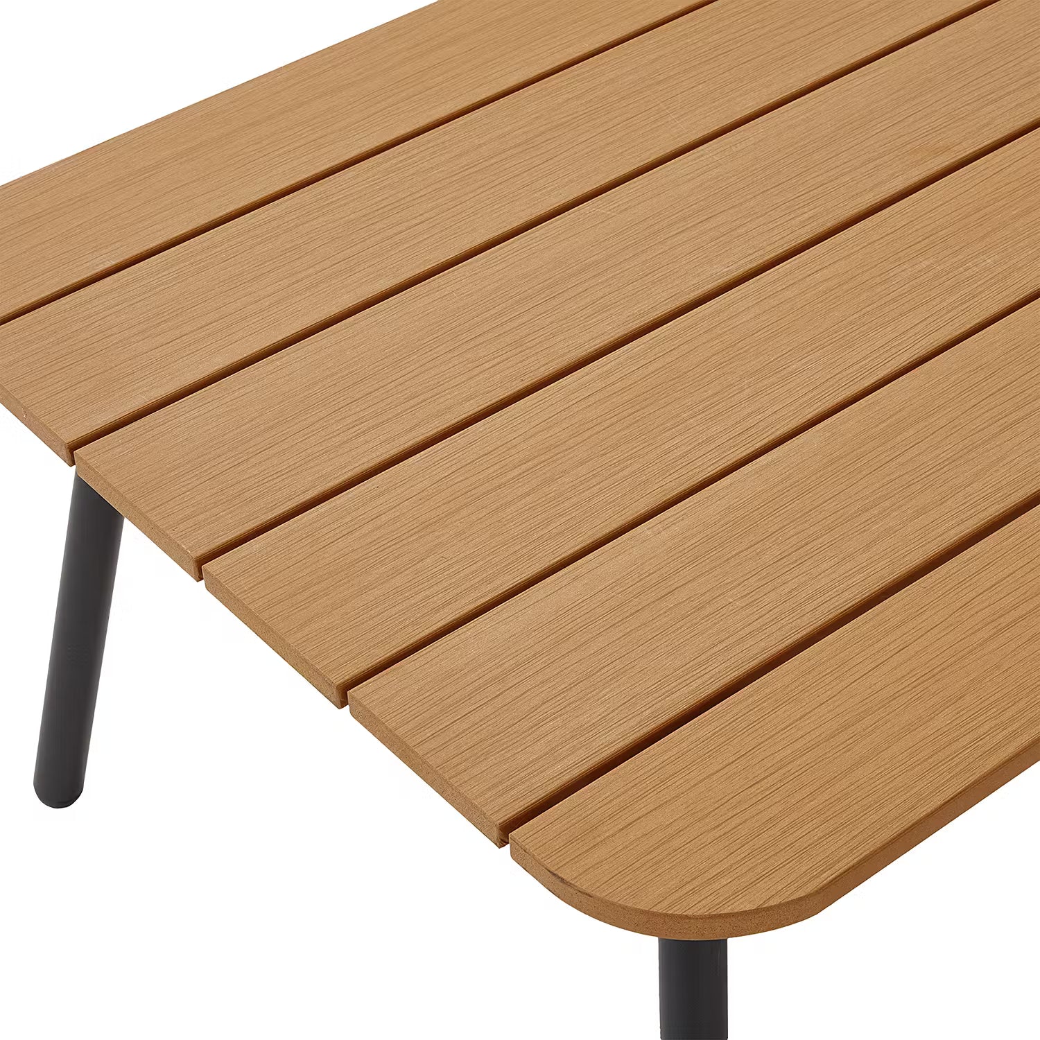 SLING TIME Loungeset 4-tlg. - Aluminium / Polyester - Anthrazit / Hellgrau