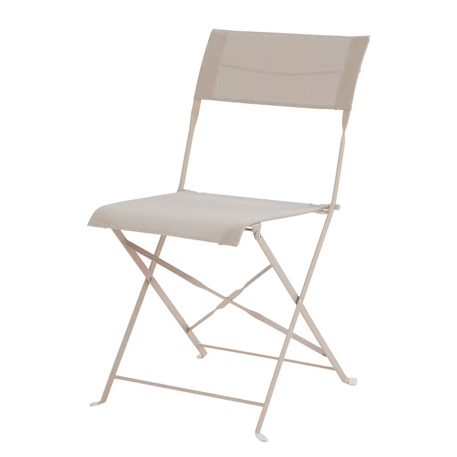 URBANIZED Gartenessgruppe 3-tlg. - Stahl / Polyester - Beige