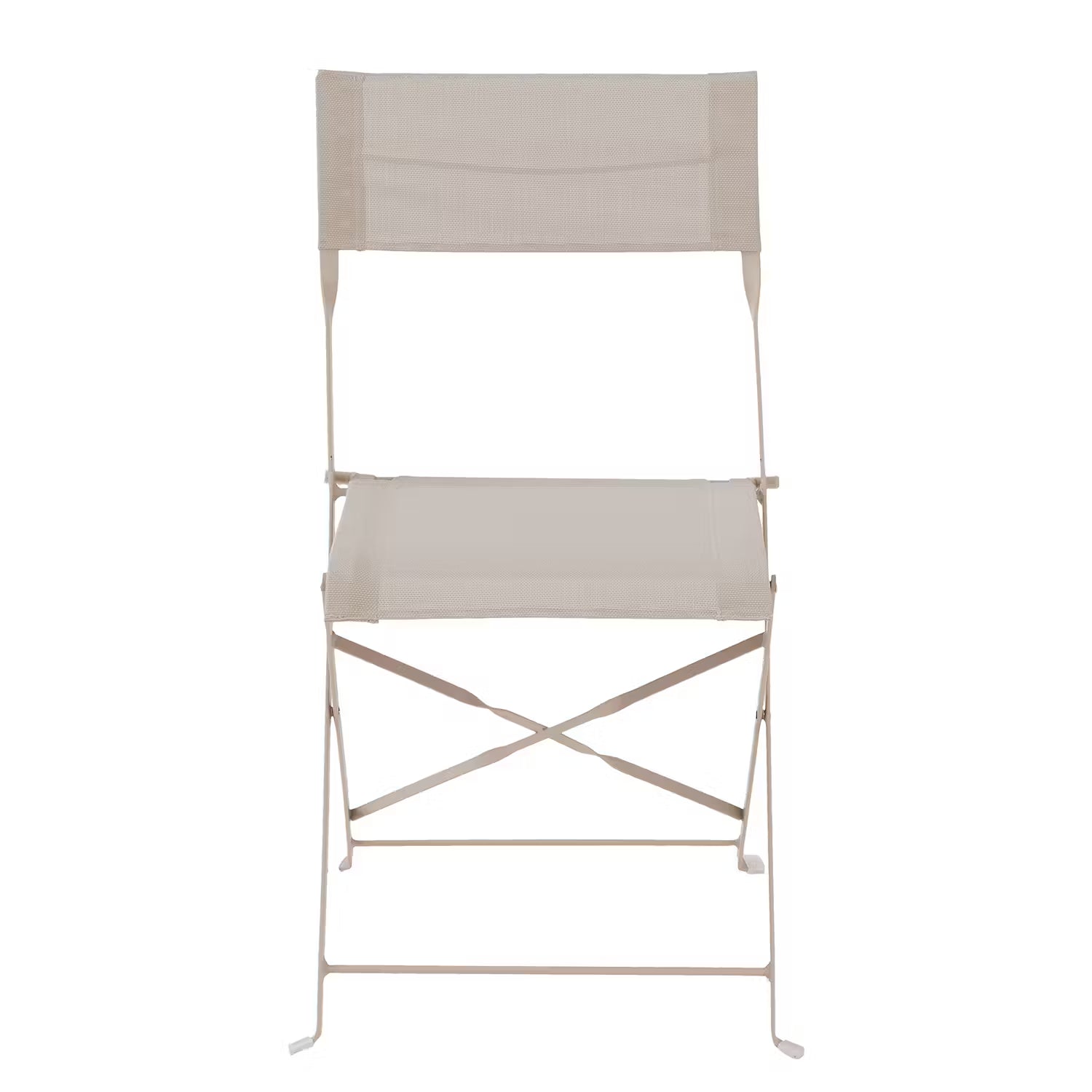 URBANIZED Gartenessgruppe 3-tlg. - Stahl / Polyester - Beige