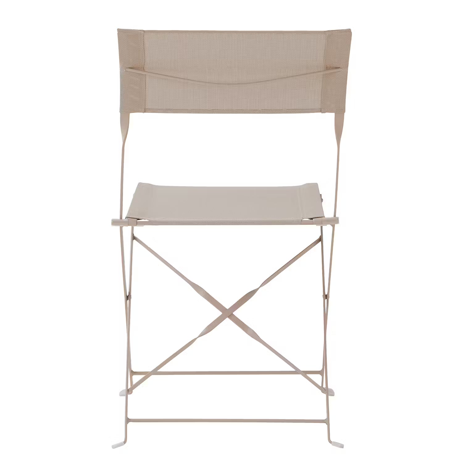 URBANIZED Gartenessgruppe 3-tlg. - Stahl / Polyester - Beige