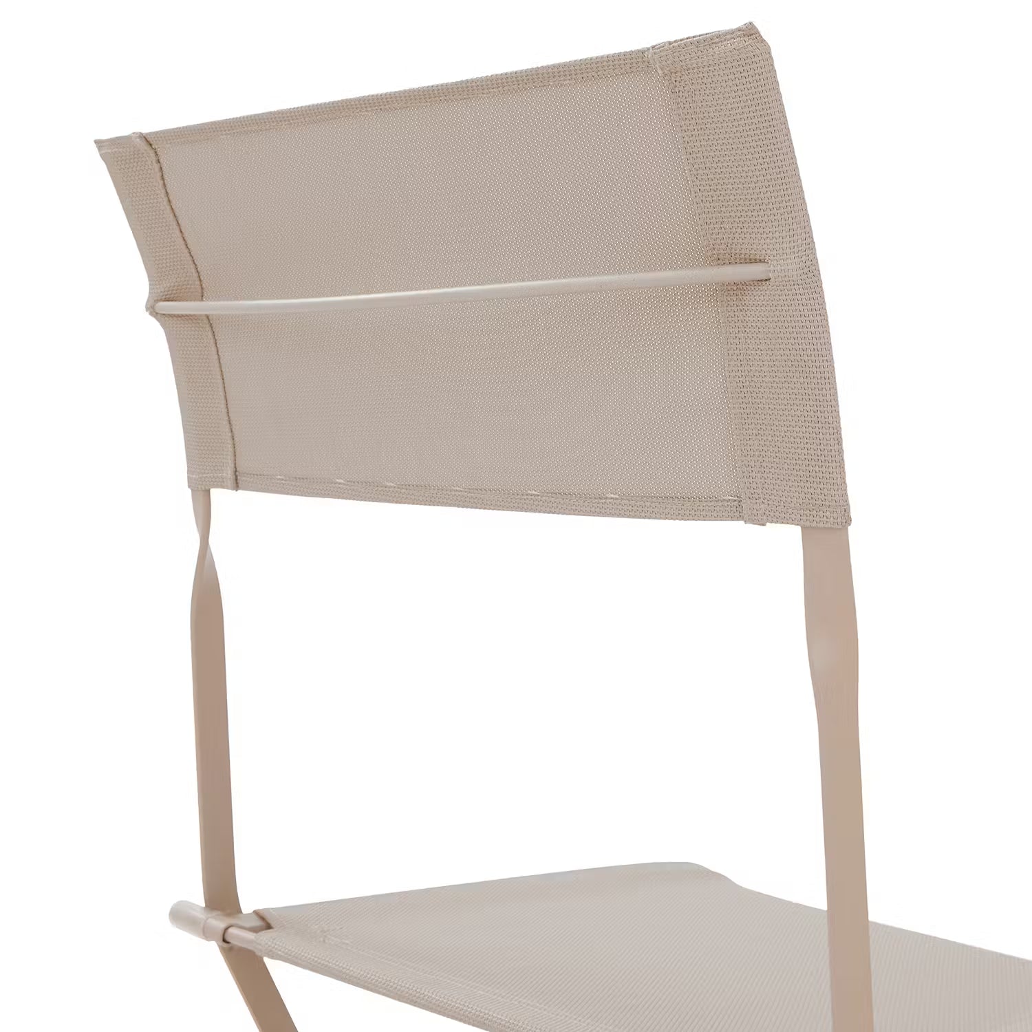 URBANIZED Gartenessgruppe 3-tlg. - Stahl / Polyester - Beige