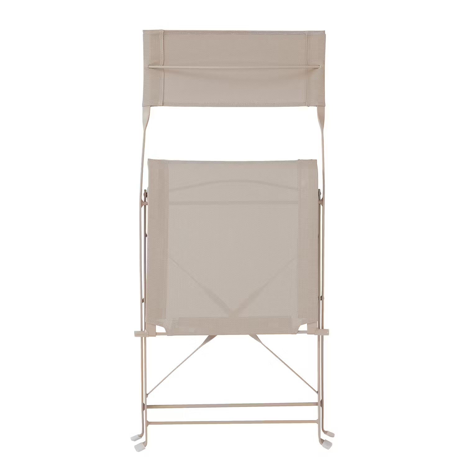 URBANIZED Gartenessgruppe 3-tlg. - Stahl / Polyester - Beige
