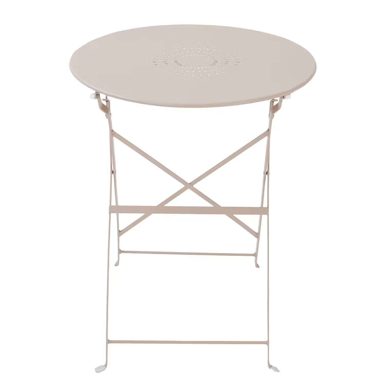 URBANIZED Gartenessgruppe 3-tlg. - Stahl / Polyester - Beige