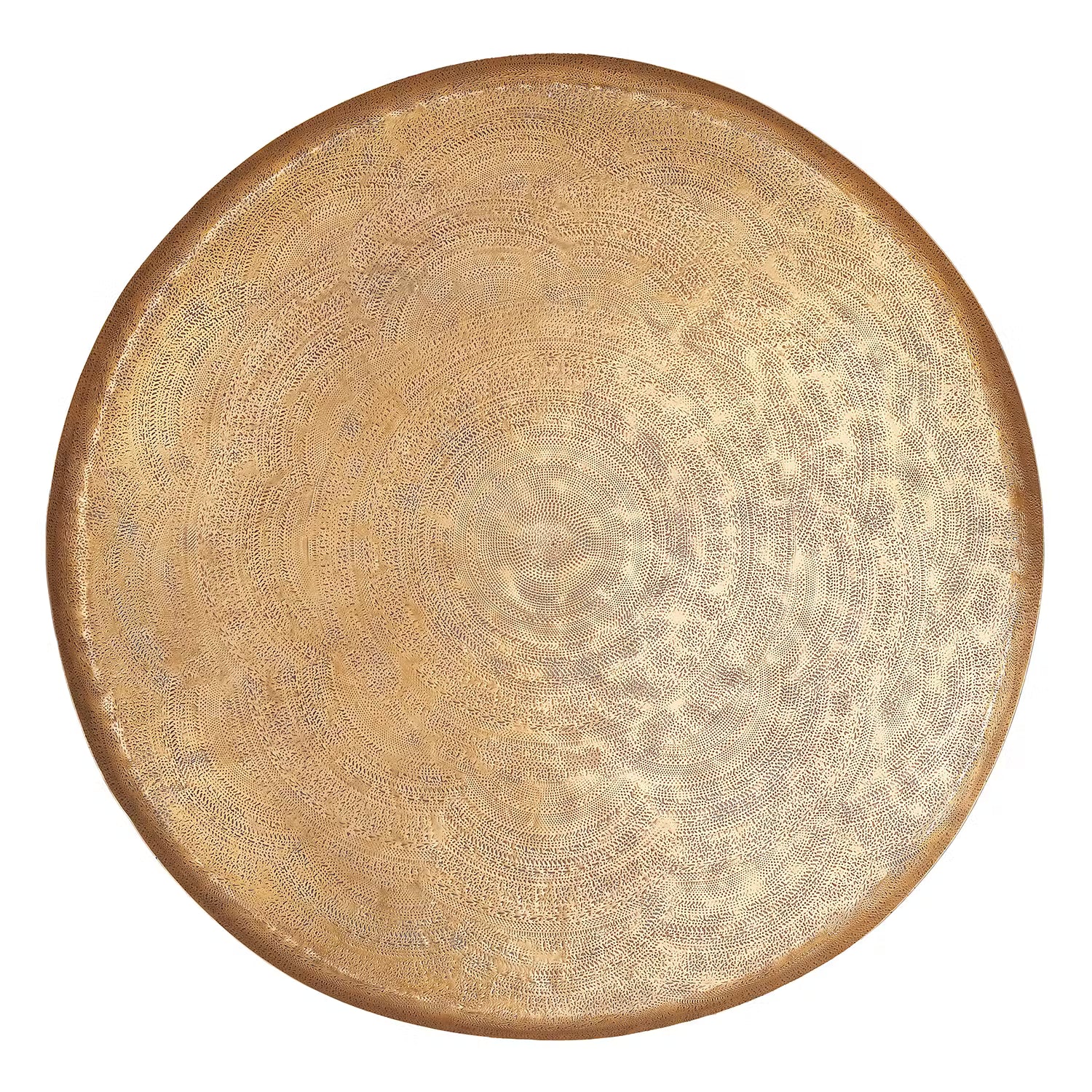 BERBER Gartentisch - Mango teilmassiv/ Aluminium - Bronze / Braun