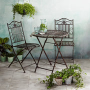 TERRACE HILL Gartenessgruppe 3-tlg.