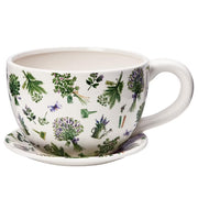 PLANT A CUP Pflanztasse Lavendelsträuße - Dolomit - Weiß