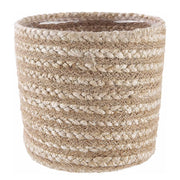 RUSH ROPE Korb für Pflanzen - Jute - Natur