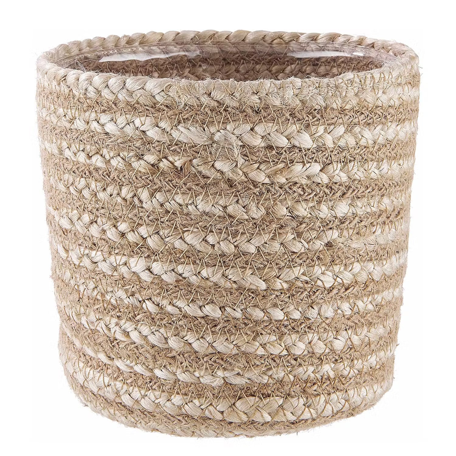 RUSH ROPE Korb für Pflanzen - Jute - Natur