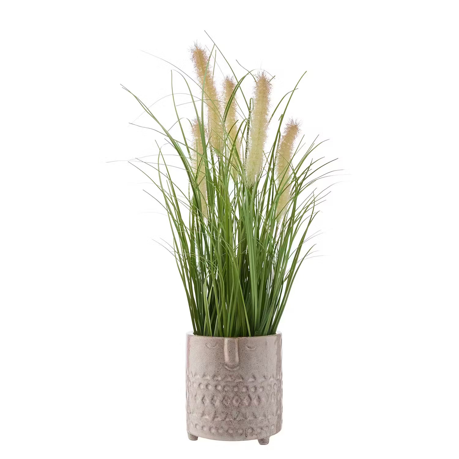 ETHNO Blumentopf mit Gesicht - Porzellan - Durchmesser: 10 cm