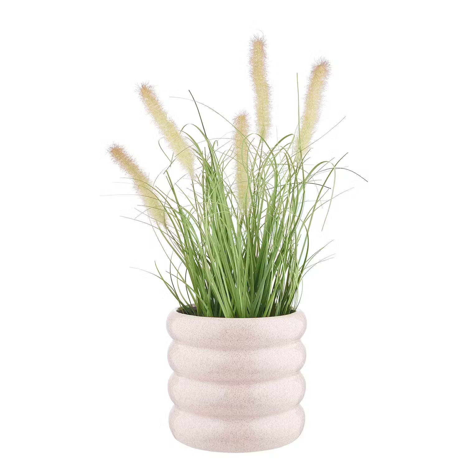 BUBBLEGUM Blumentopf - Steinzeug - Hellrosa