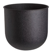 RAW Blumentopf - Eisen - Schwarz - Höhe: 40 cm