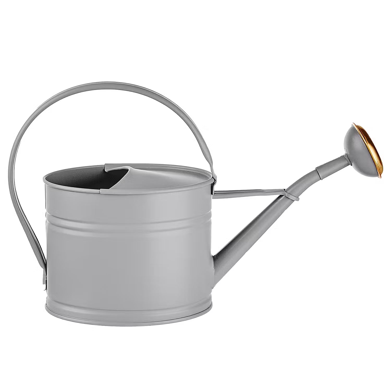 ZINC Mini Gießkanne - Zink - Grau