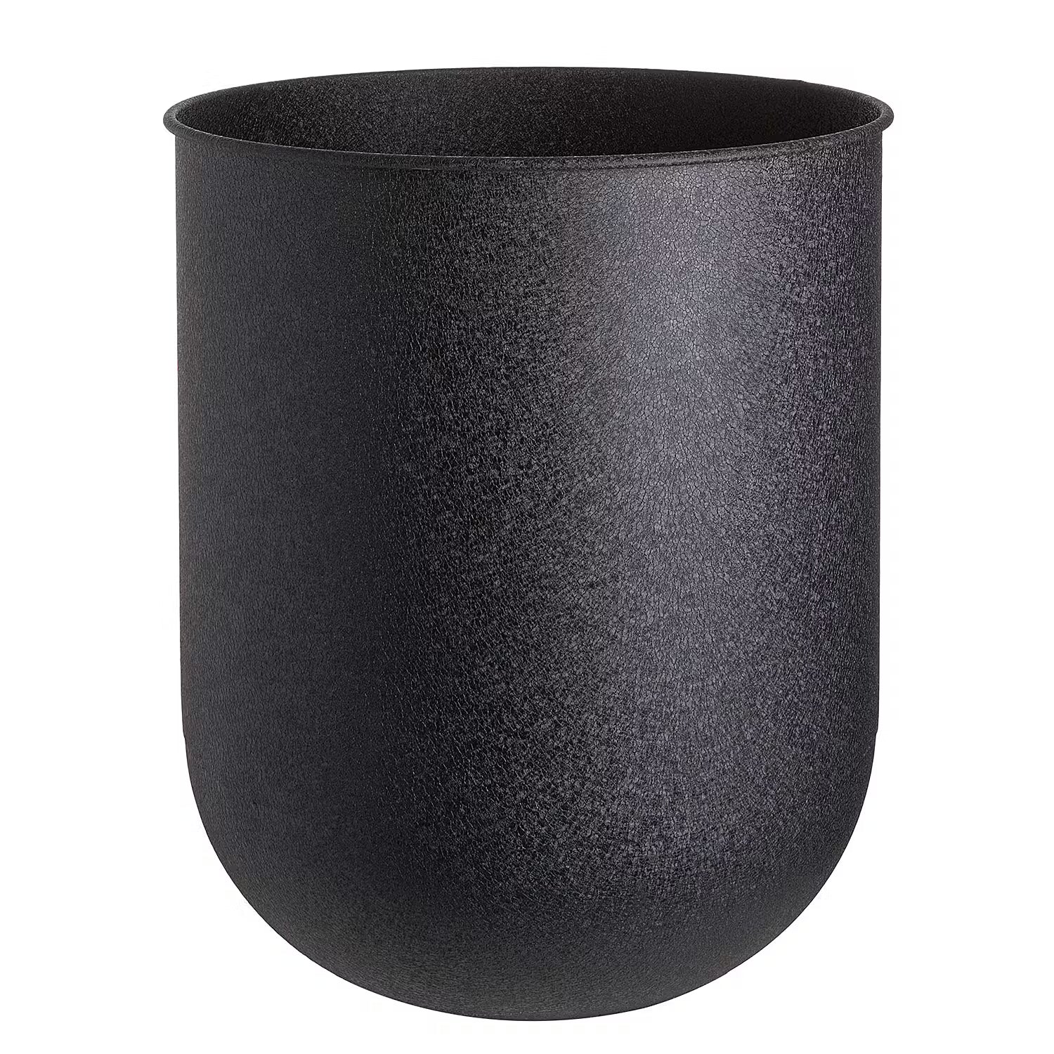 RAW Blumentopf - Eisen - Schwarz - Höhe: 50 cm