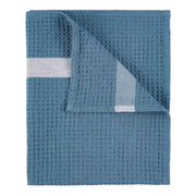 NORDIC KITCHEN Geschirrtuch 4er-Set - Baumwolle - Blau