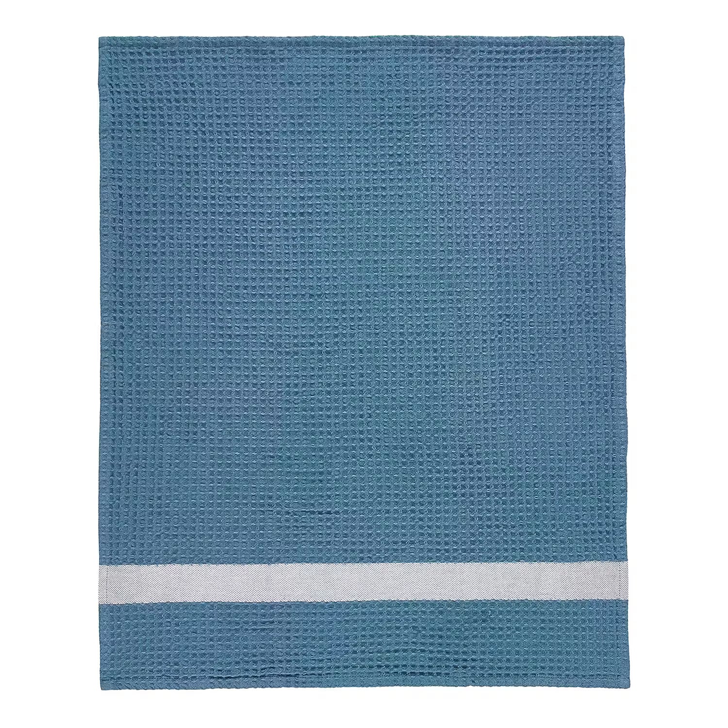 NORDIC KITCHEN Geschirrtuch 4er-Set - Baumwolle - Blau