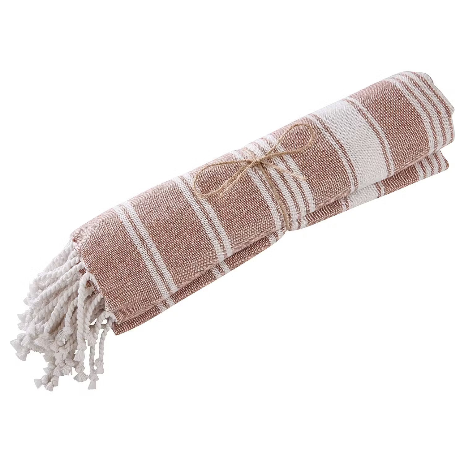 SURFSIDE Hamamtuch - Baumwolle - Pastellrot