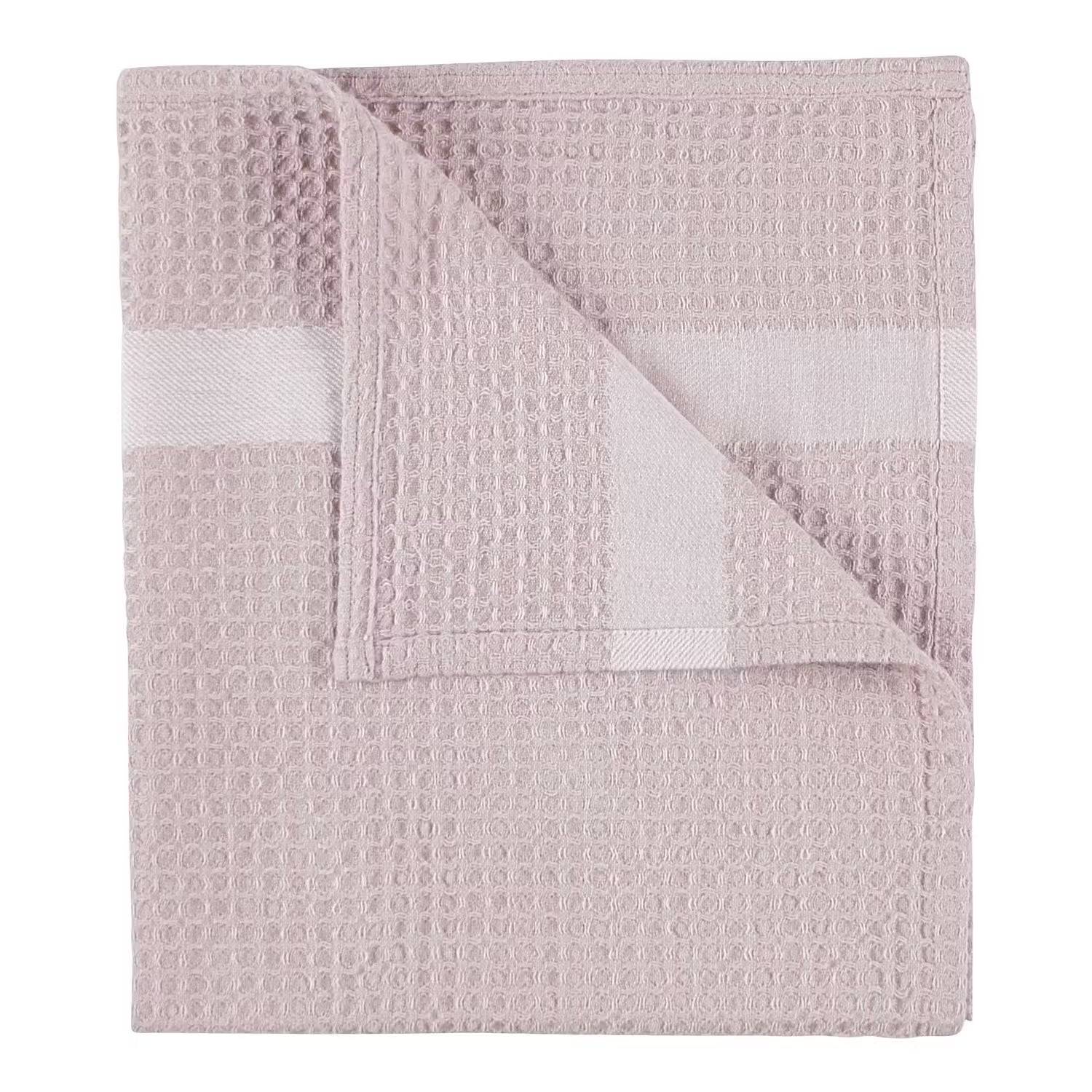 NORDIC KITCHEN Geschirrtuch 4er-Set - Baumwolle - Rosa