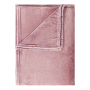 LAZY DAYS Plaid - Polyester - Rosa