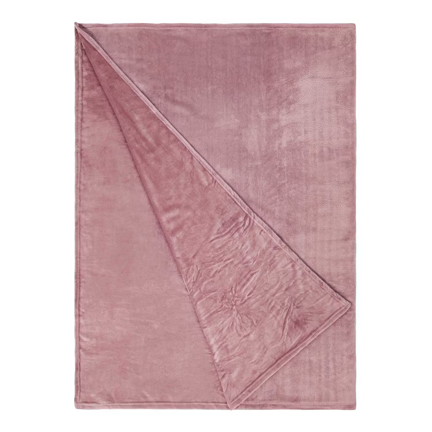 LAZY DAYS Plaid - Polyester - Rosa