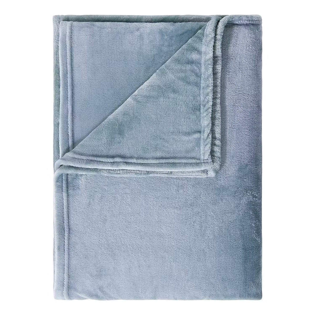 LAZY DAYS Plaid - Polyester - Blau