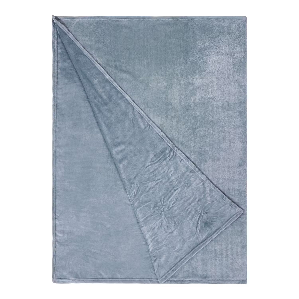 LAZY DAYS Plaid - Polyester - Blau