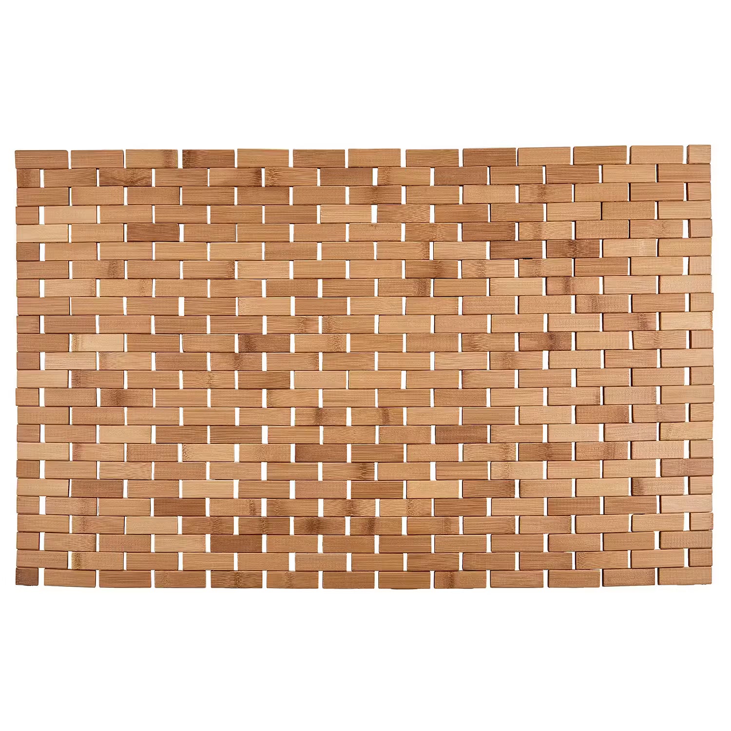 BIG BAMBOO Badematte - Bambus - Natur