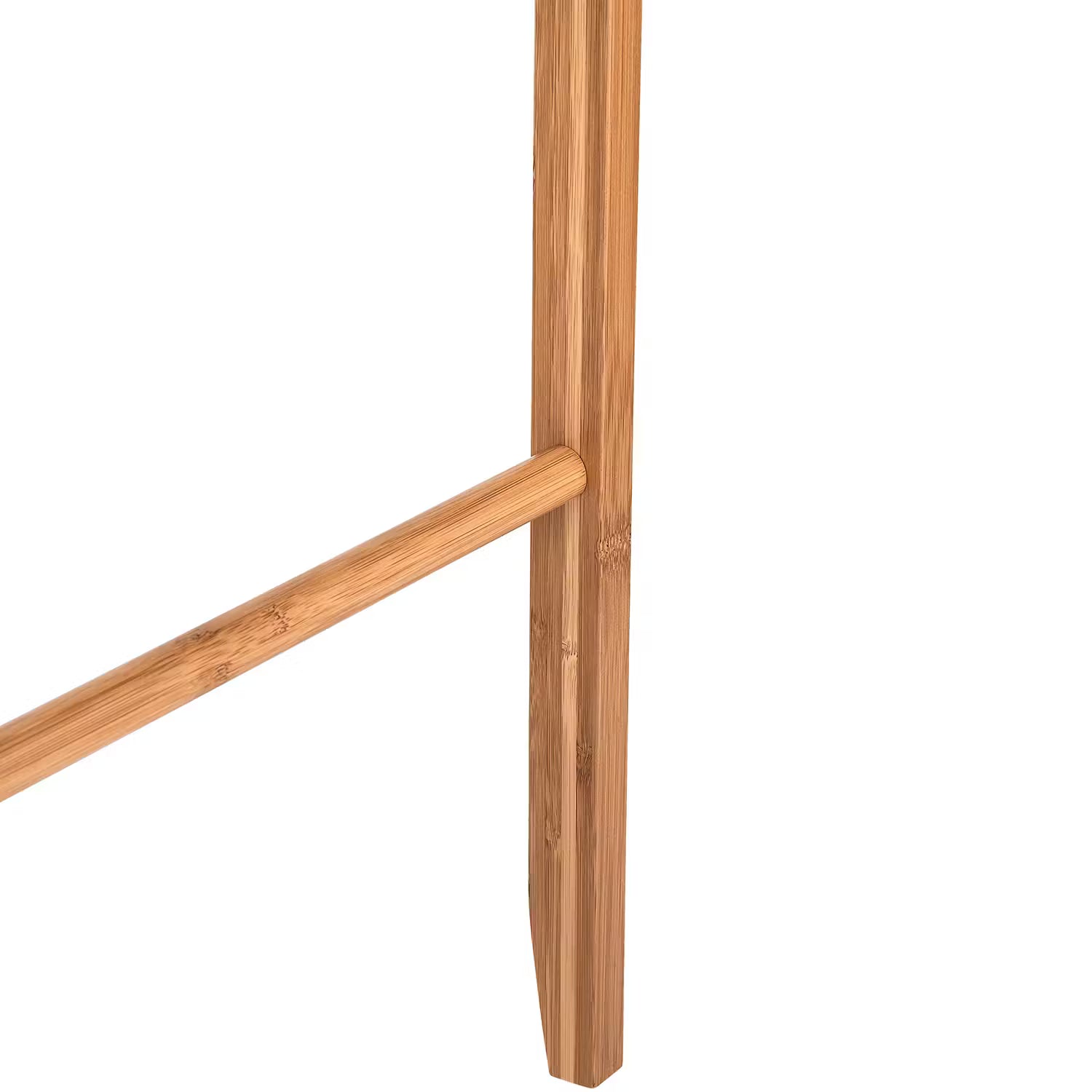 BIG BAMBOO Deko-Leiter - Bambus - Braun