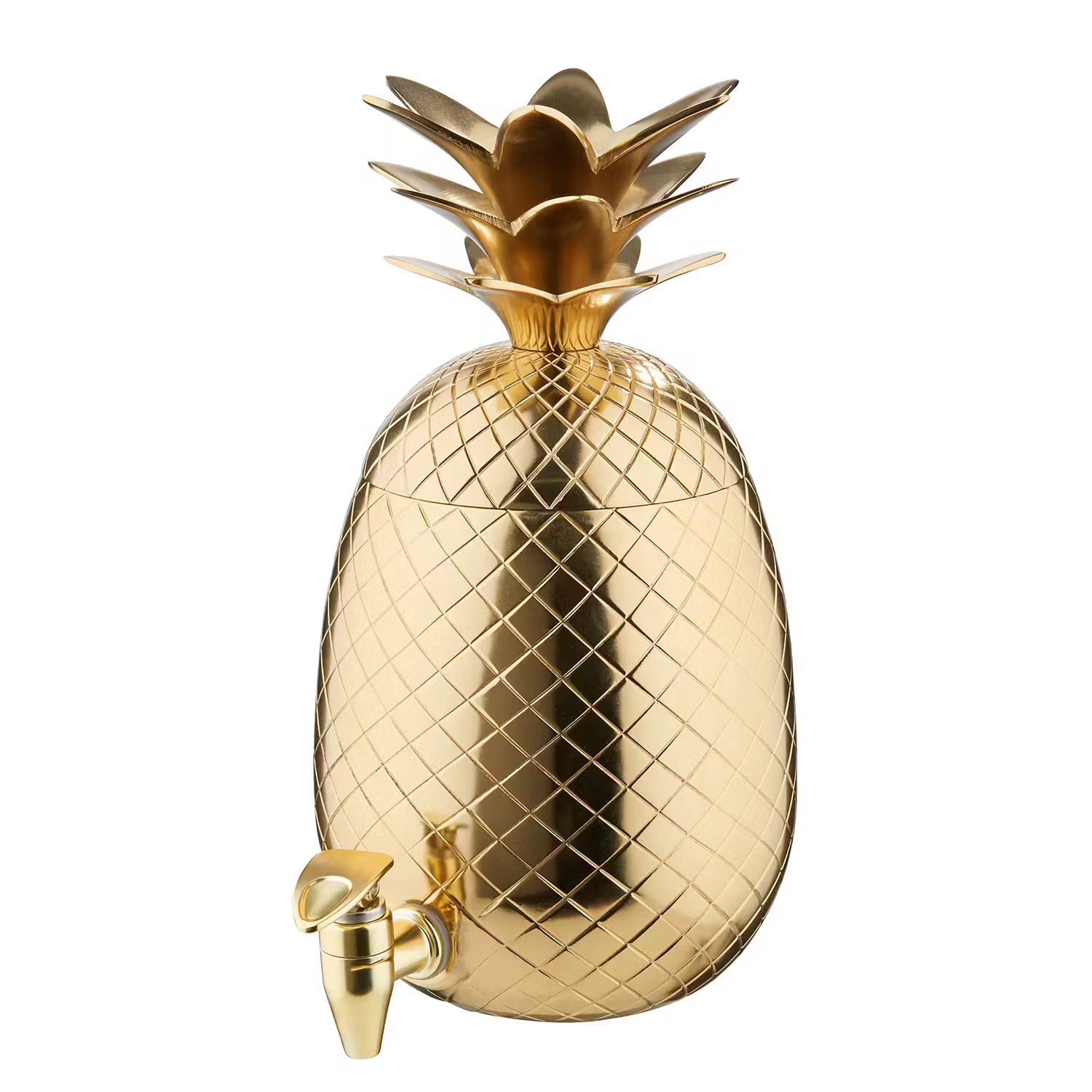 PINEAPPLE Getränkespender - Aluminium - Gold