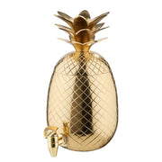 PINEAPPLE Getränkespender - Aluminium - Gold