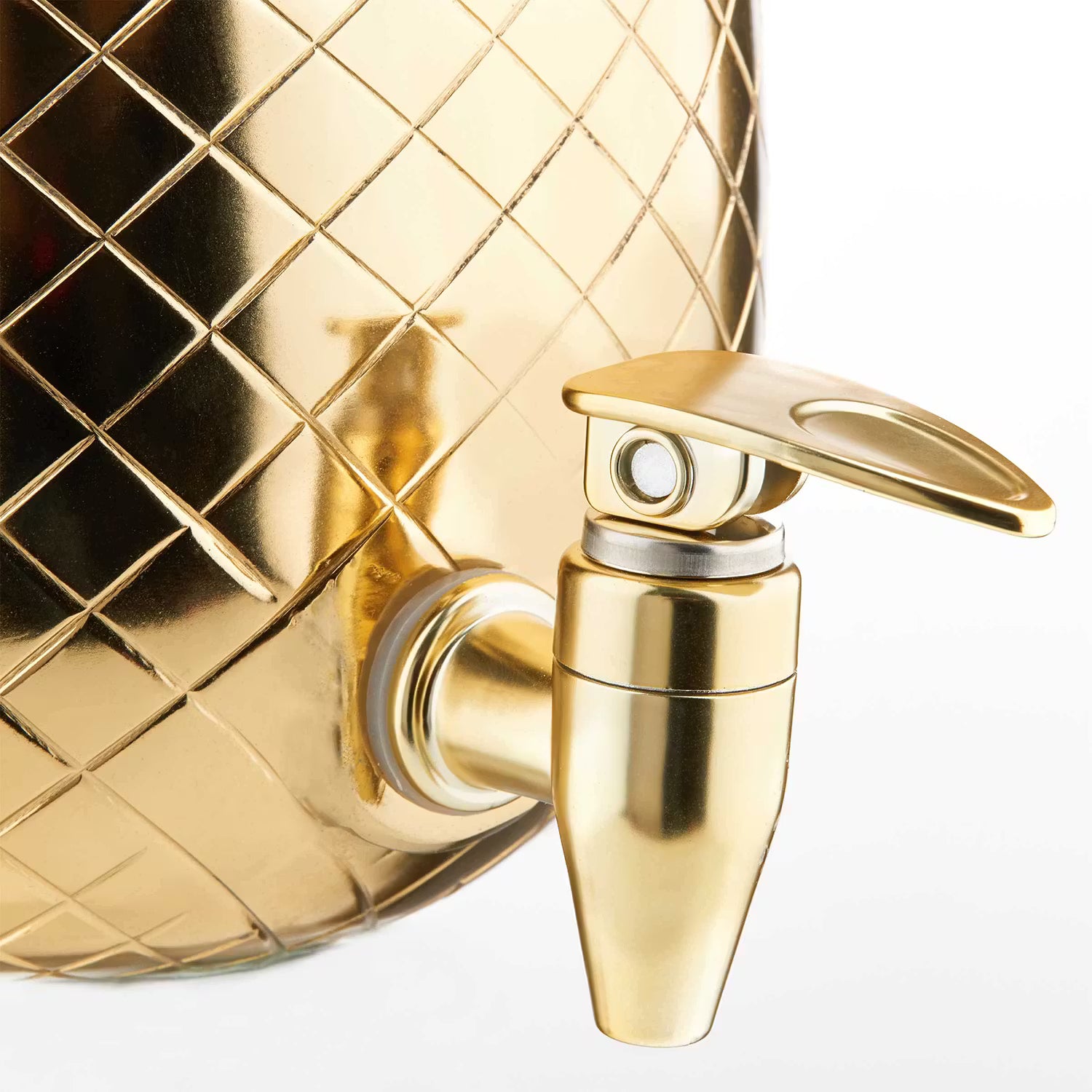 PINEAPPLE Getränkespender - Aluminium - Gold