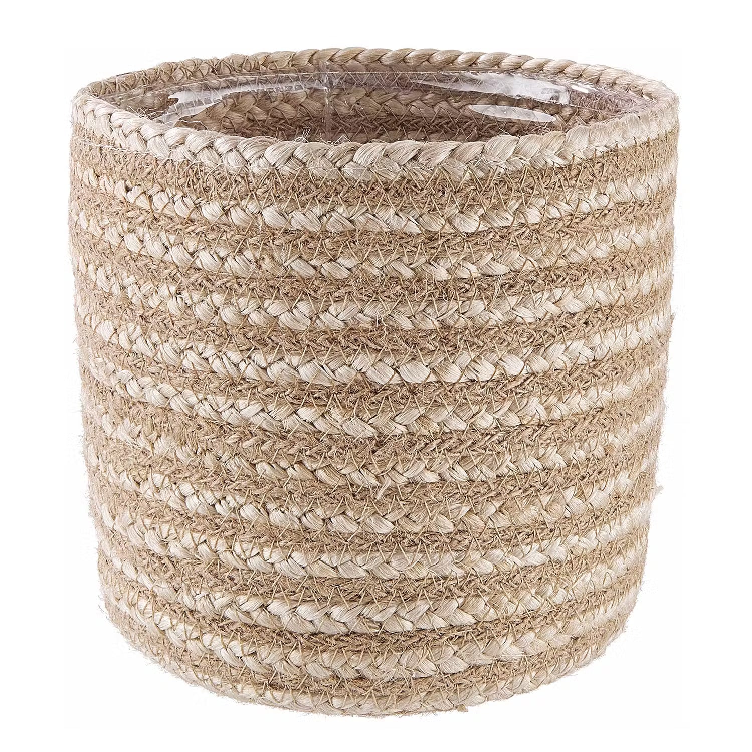 RUSH ROPE Pflanzkorb - Jute - Natur