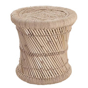 ETHNO LODGE Hocker - Bambus / Jute - Natur