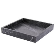 MARBLE Marmortablett - Marmor - Schwarz