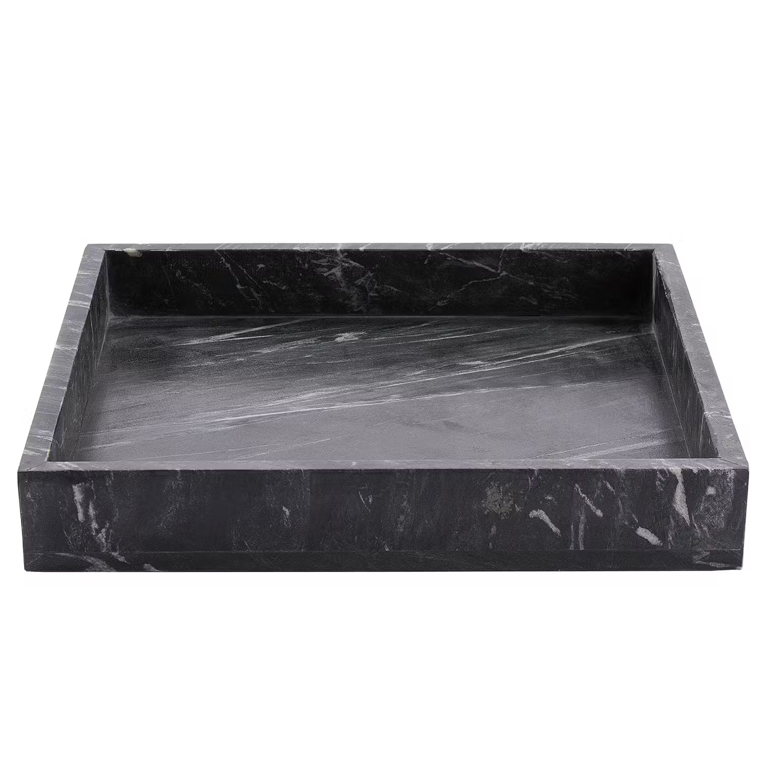 MARBLE Marmortablett - Marmor - Schwarz