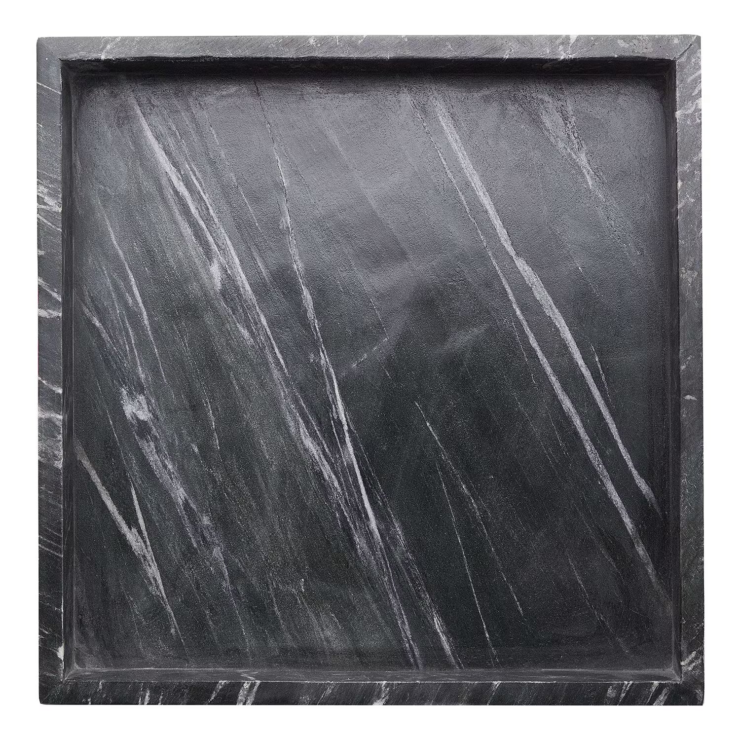 MARBLE Marmortablett - Marmor - Schwarz