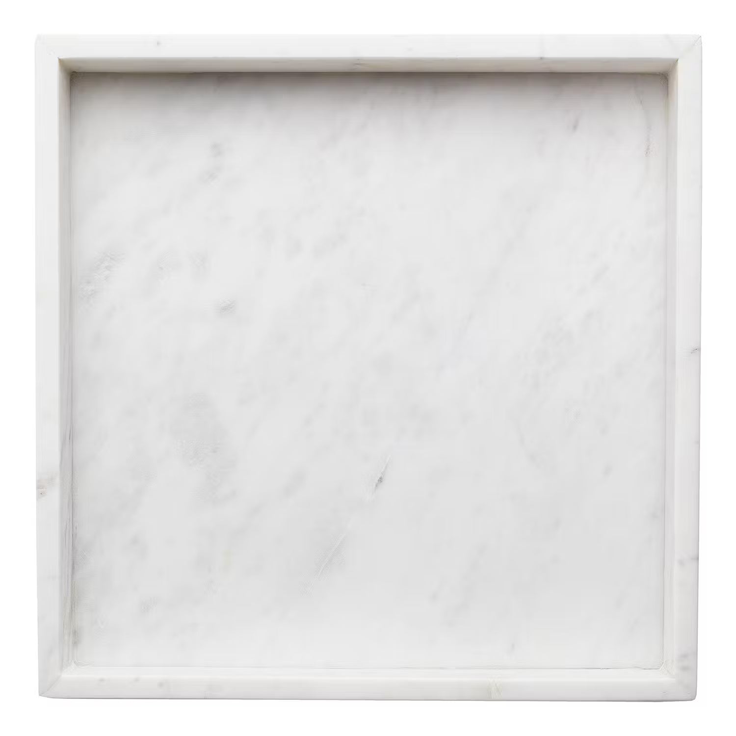 MARBLE Marmortablett - Marmor - Weiß