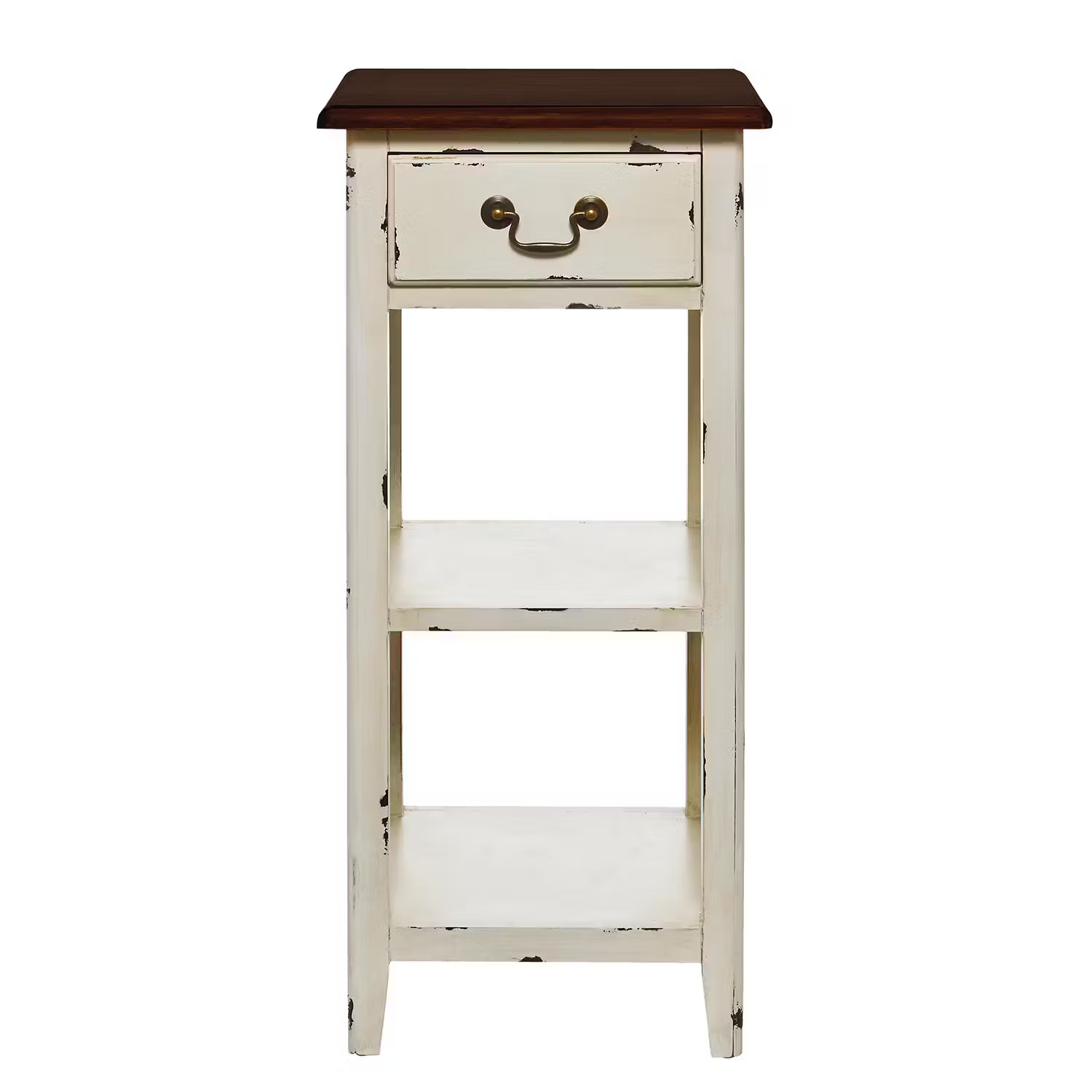CABOTT COVE Konsolentisch - Eschenholz - Creme / Braun