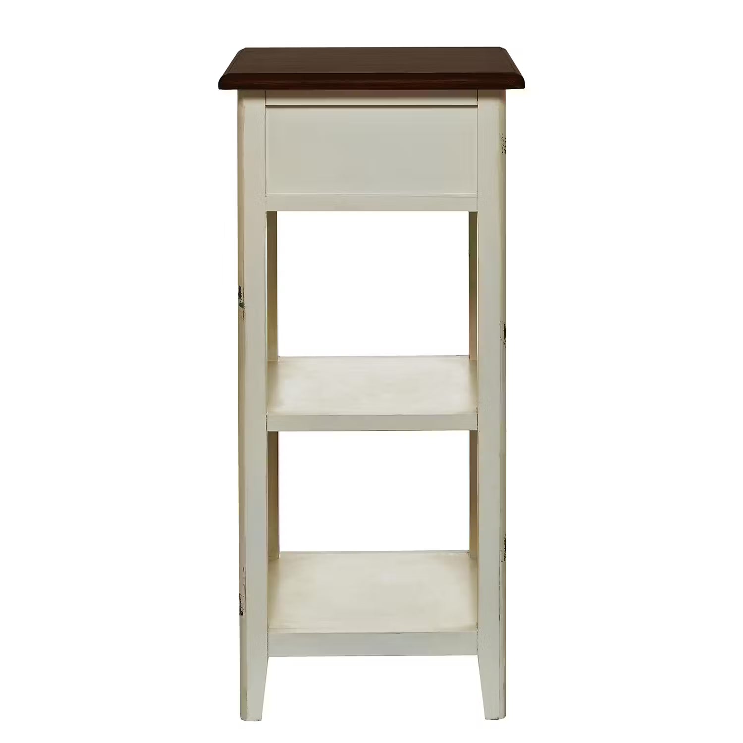 CABOTT COVE Konsolentisch - Eschenholz - Creme / Braun