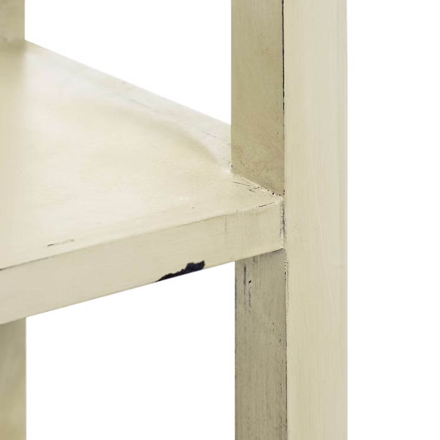 CABOTT COVE Konsolentisch - Eschenholz - Creme / Braun