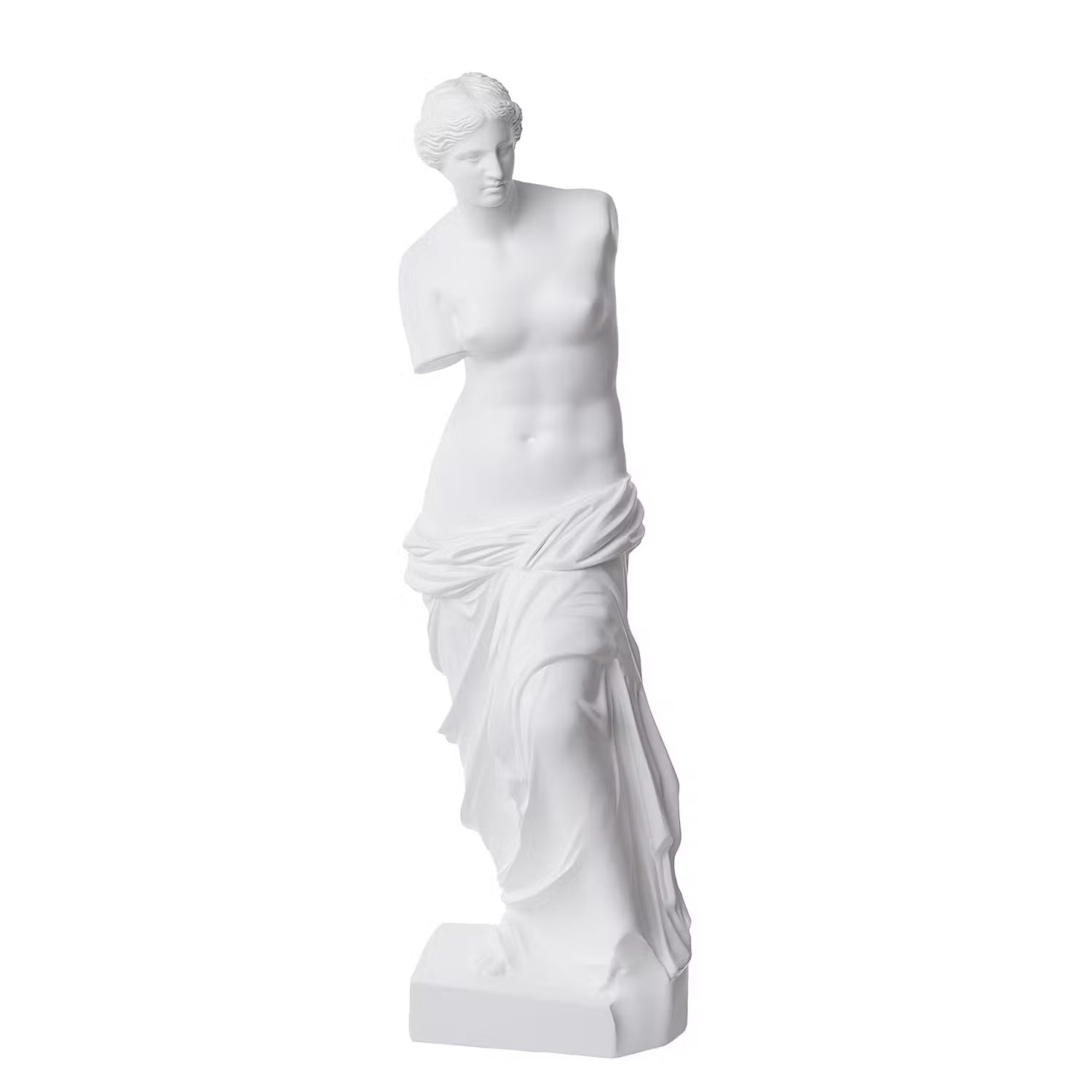 VENUS Deko-Statue - Polyresin - Weiß