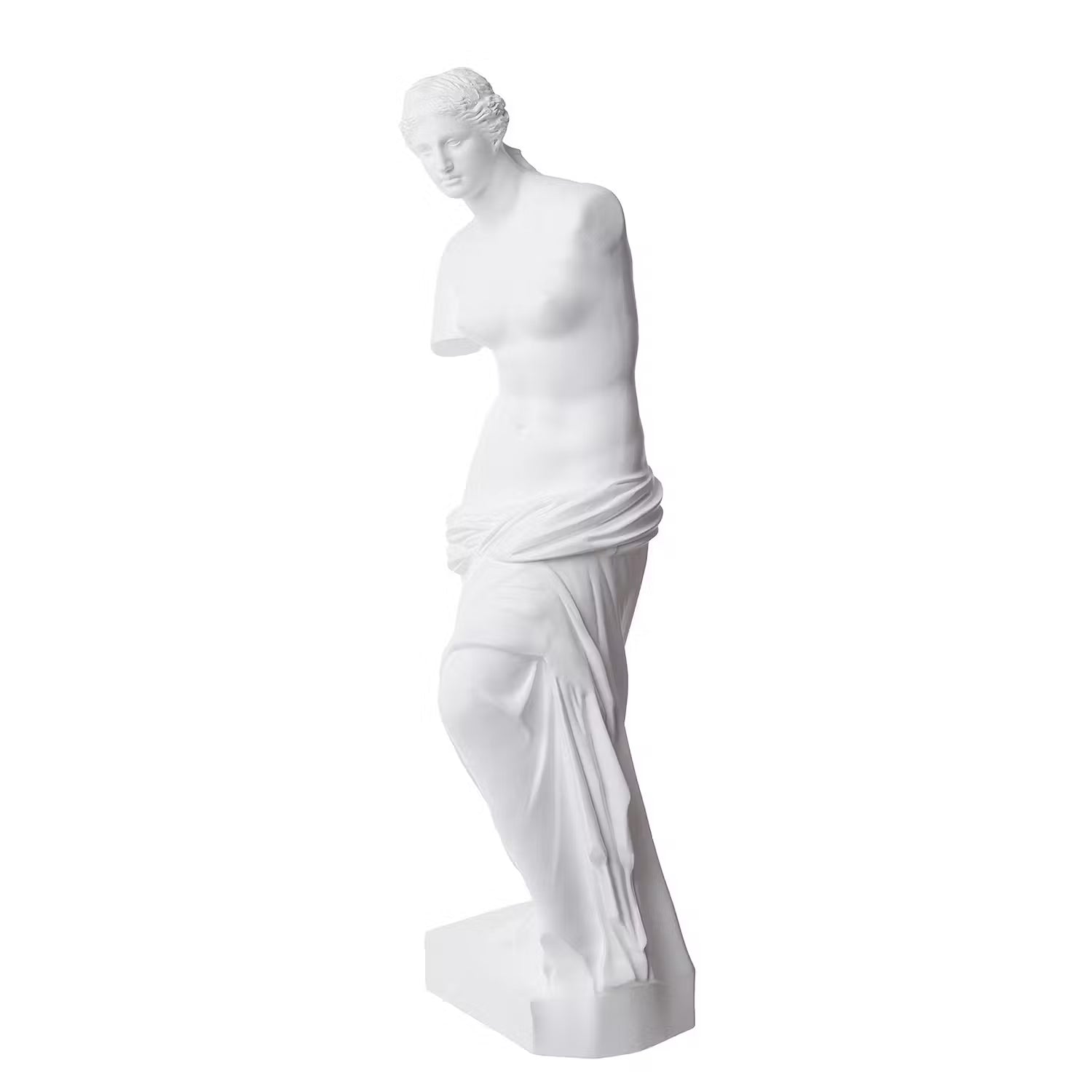 VENUS Deko-Statue - Polyresin - Weiß