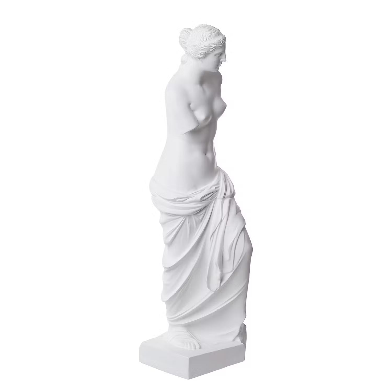 VENUS Deko-Statue - Polyresin - Weiß
