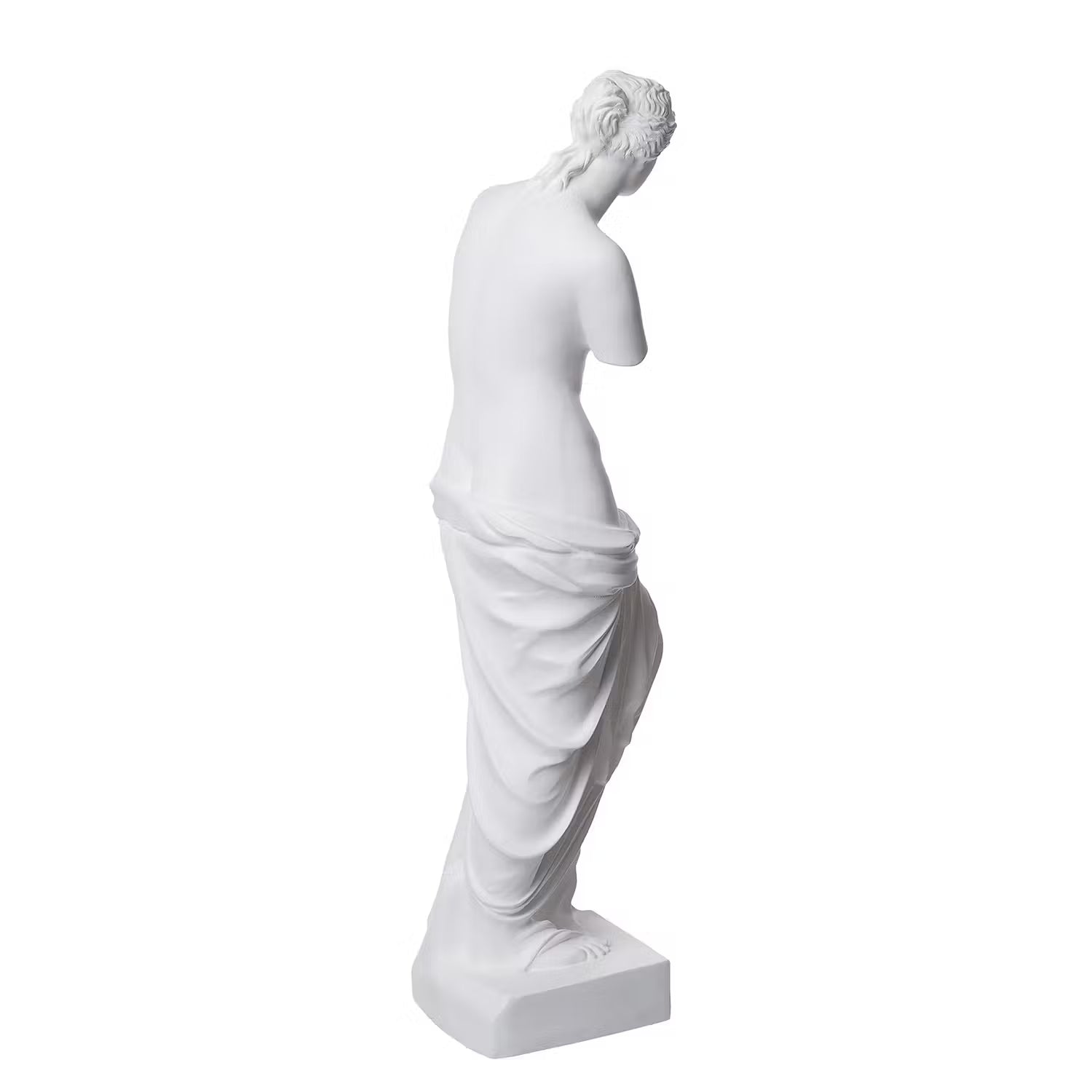 VENUS Deko-Statue - Polyresin - Weiß
